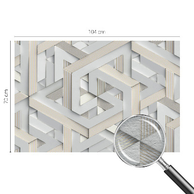 Sienų danga fototapetas Iliustruotasis buvęs