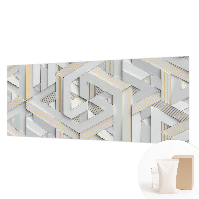 Sienų danga fototapetas Iliustruotasis buvęs