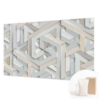 Sienų danga fototapetas Iliustruotasis buvęs