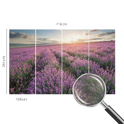 Tapetas Levandų žymeklis