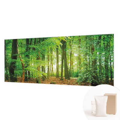 Fototapetas flizelino pagrindu Žalioji skova