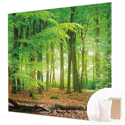 Fototapetas flizelino pagrindu Žalioji skova