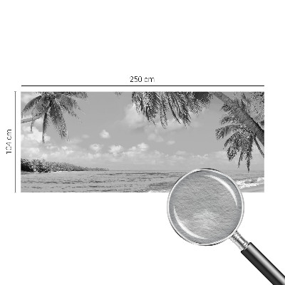 Plaunamas flizelininis fototapetas Tropikų rojus