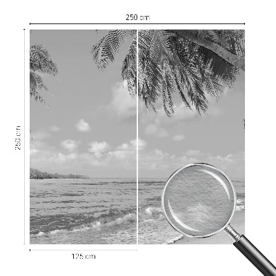 Plaunamas flizelininis fototapetas Tropikų rojus