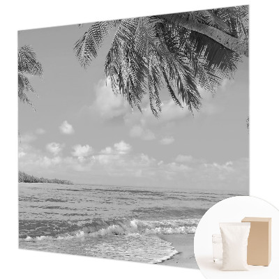 Plaunamas flizelininis fototapetas Tropikų rojus