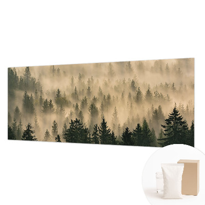 Fototapetas miegamajam Skovtåge