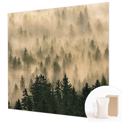 Fototapetas miegamajam Skovtåge