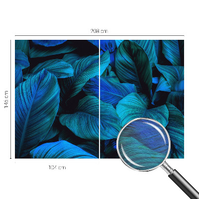 Fototapetas pagal užsakymą Mėlynas peilis