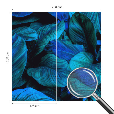 Fototapetas pagal užsakymą Mėlynas peilis