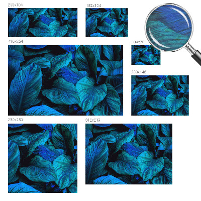 Fototapetas pagal užsakymą Mėlynas peilis