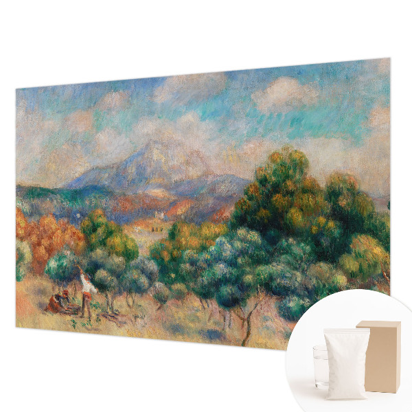 Modernus fototapetas Bjerglandskabas