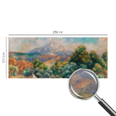 Modernus fototapetas Bjerglandskabas