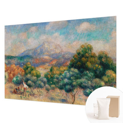 Modernus fototapetas Bjerglandskabas