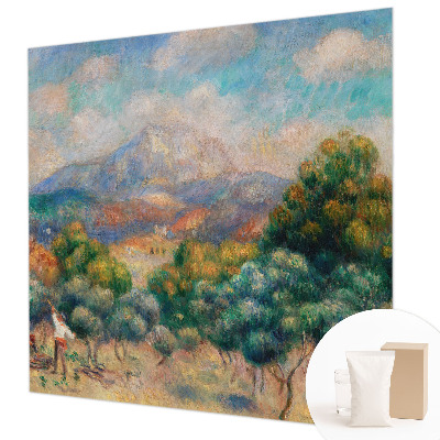 Modernus fototapetas Bjerglandskabas