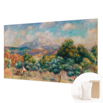 Modernus fototapetas Bjerglandskabas