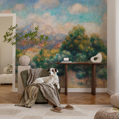 Modernus fototapetas Bjerglandskabas