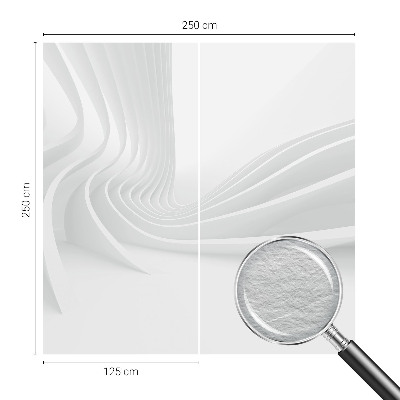 Fototapetas pagal matmenis Væskelinjer