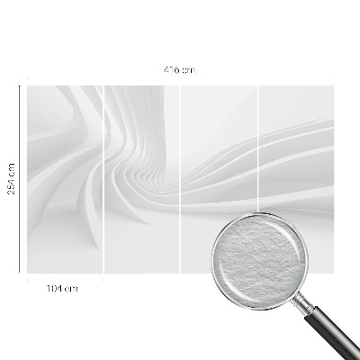 Fototapetas pagal matmenis Væskelinjer