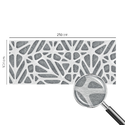 Aukštos kokybės fototapetas Geometrinis tinklas