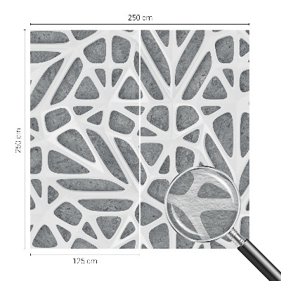 Aukštos kokybės fototapetas Geometrinis tinklas