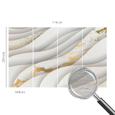 Sienų danga fototapetas Dinaminis mėnstre