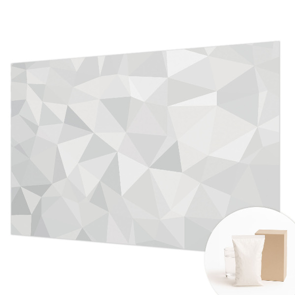 Dekoratyvinis fototapetas Trekanteto mozaika