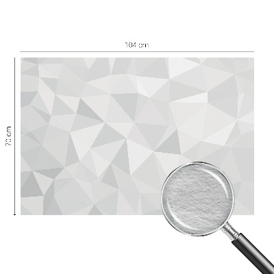 Dekoratyvinis fototapetas Trekanteto mozaika