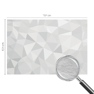 Dekoratyvinis fototapetas Trekanteto mozaika