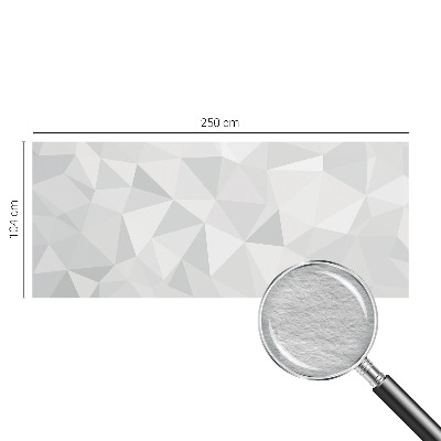 Dekoratyvinis fototapetas Trekanteto mozaika