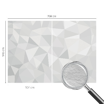 Dekoratyvinis fototapetas Trekanteto mozaika