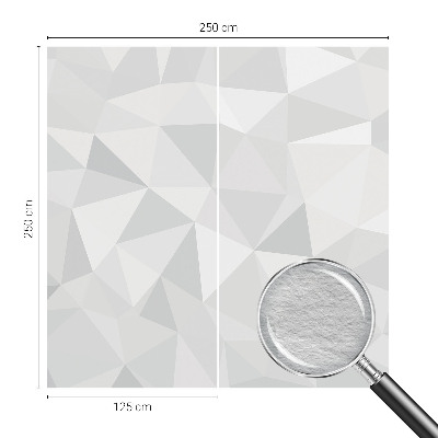 Dekoratyvinis fototapetas Trekanteto mozaika