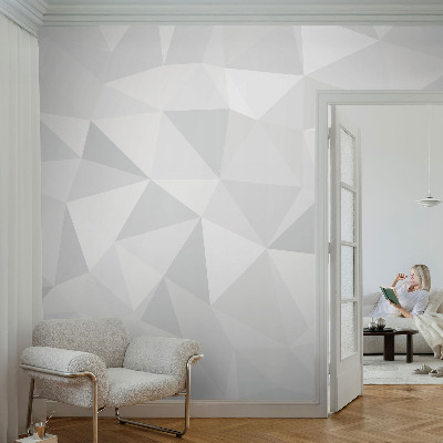 Dekoratyvinis fototapetas Trekanteto mozaika