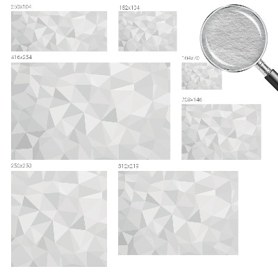 Dekoratyvinis fototapetas Trekanteto mozaika