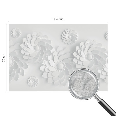 Tapetas Blomsteragtig elegancija