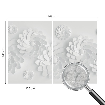 Tapetas Blomsteragtig elegancija