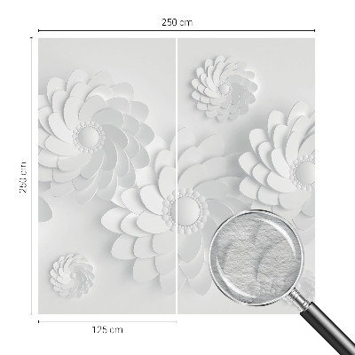 Tapetas Blomsteragtig elegancija