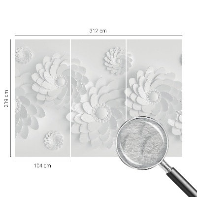 Tapetas Blomsteragtig elegancija