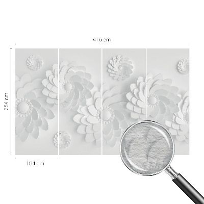 Tapetas Blomsteragtig elegancija