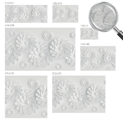 Tapetas Blomsteragtig elegancija