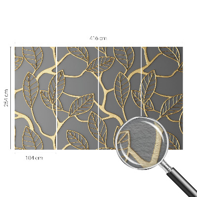 Fototapetas flizelino pagrindu Elegantiškas blyškus