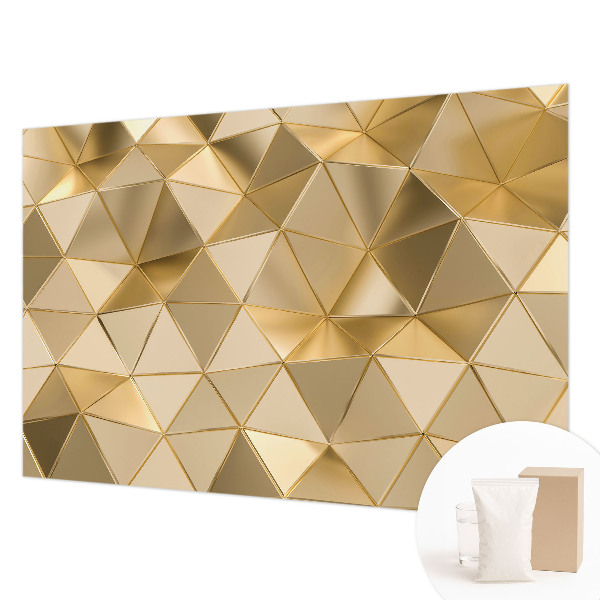 Plaunamas flizelininis fototapetas Trekantų mėnulis