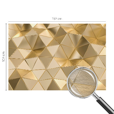 Plaunamas flizelininis fototapetas Trekantų mėnulis