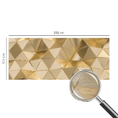 Plaunamas flizelininis fototapetas Trekantų mėnulis