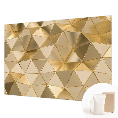 Plaunamas flizelininis fototapetas Trekantų mėnulis