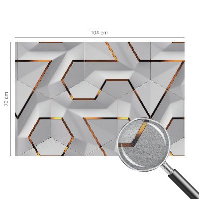 Fototapetas ant sienos Tredimensionelle mønstre