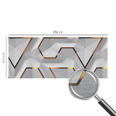 Fototapetas ant sienos Tredimensionelle mønstre