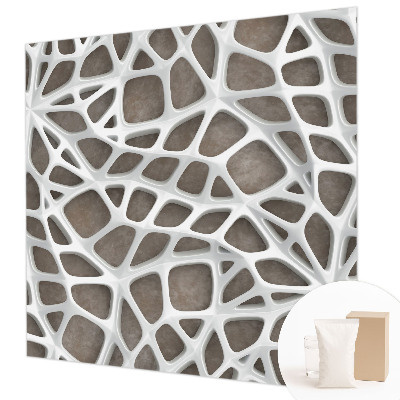 Fototapetas pagal matmenis Geometrinis tinklas