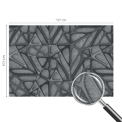 Modernus fototapetas su geometriniu raštu įvairių dydžių