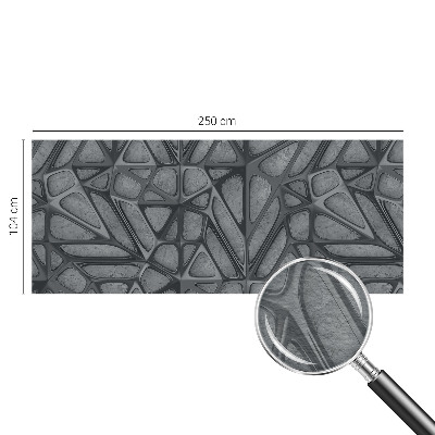 Modernus fototapetas su geometriniu raštu įvairių dydžių
