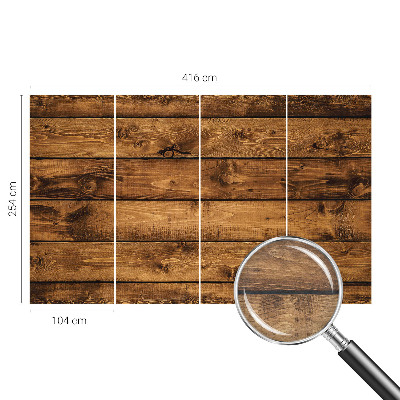 Fototapetas svetainei Træbrædder